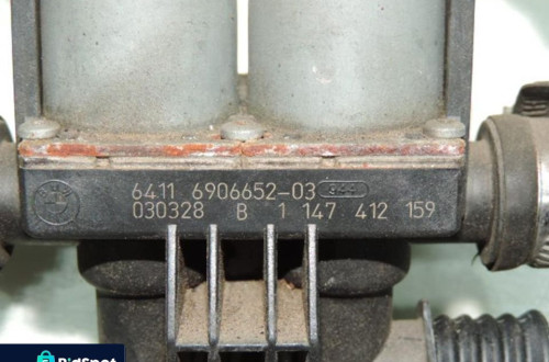 ELEKTROZAWÓR WODY BMW E39 6906652