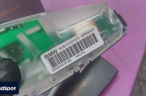 bmw e91 e90 antena gps spacegrau 6940418