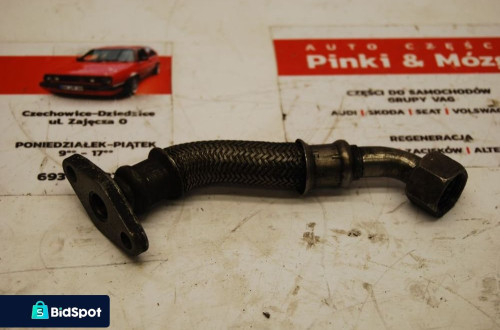PRZEWÓD TURBINY 038145736 2.0 TDI BKD BKC VW AUDI SEAT 038145736C