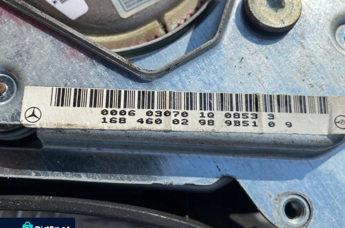mercedes w168 w414 vaneo poduszka powietrzna airbag kierowcy 1684600298