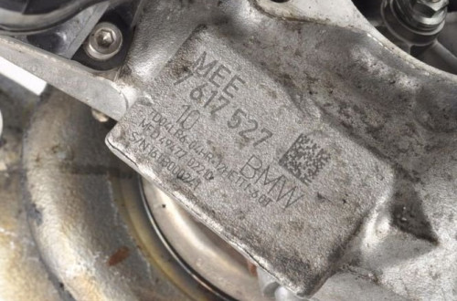 F55 F56 F57 F60 2.0 16V 192KM B48 TURBINA 7617527