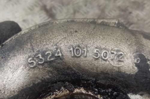 TURBINA TURBOSPRĘŻARKA FIAT DUCATO 2 500314776