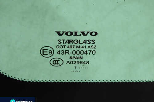 SZYBA KAROSERYJNA LEWY TYŁ VOLVO V70 III