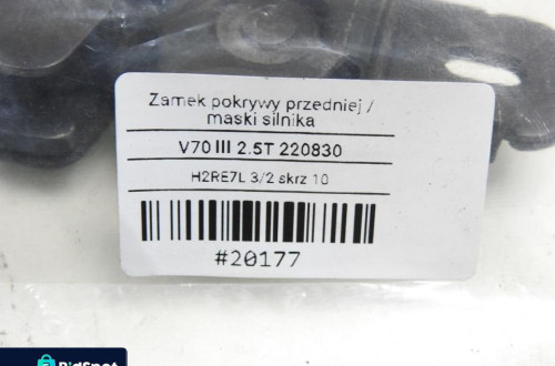 ZAMEK ZAMKI MASKI VOLVO V70 III 30649448