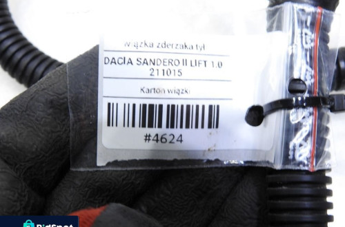 WIĄZKA INSTALACJA ZDERZAKA TYŁ PDC SANDERO II LIFT