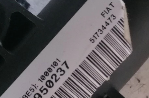 FIAT CROMA II 05-   KURTYNA AIRBAG PRAWA 51734473