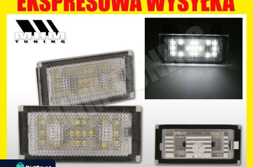 PODŚWIETLENIE TABLICY LED BMW 7 E65 E66 2001-2008