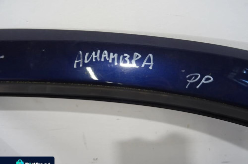 SEAT ALHAMBRA 1.9 TDI LIFT 00-10 DRZWI PRAWY PRZÓD PRZEDNIE