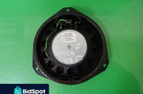 GŁOŚNIK GŁOŚNIKI PRAWY LEWY PRZÓD/TYŁ OPEL SIGNUM HB 5D 24423552 NR412 KPL