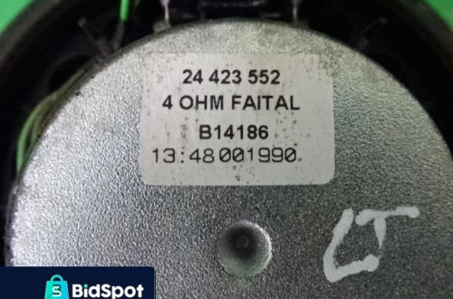 GŁOŚNIK GŁOŚNIKI PRAWY LEWY PRZÓD/TYŁ OPEL SIGNUM HB 5D 24423552 NR412 KPL