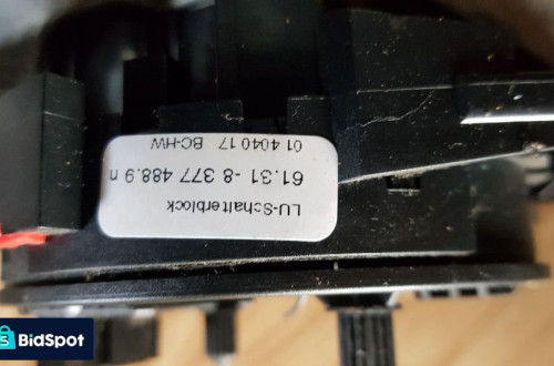 BMW 5 E39 TAŚMA KIEROWNICY ZWIJAK 8377488