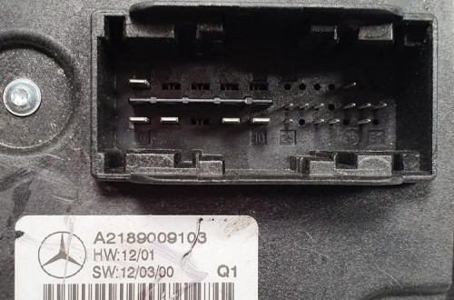 PRZETWORNICA XENON MERCEDES W204 A2189009103