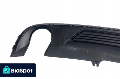 AUDI A4 S4 B9 SEDAN SPOILER ZDERZAKA TYŁ