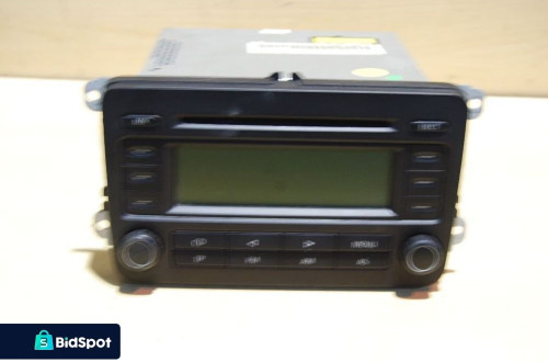 RADIO FABRYCZNE CD ORYGINAŁ VW GOLF V PASSAT B6 TOURAN I