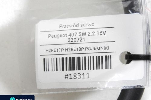 PRZEWÓD SERWO PEUGEOT 407 2.2 16V