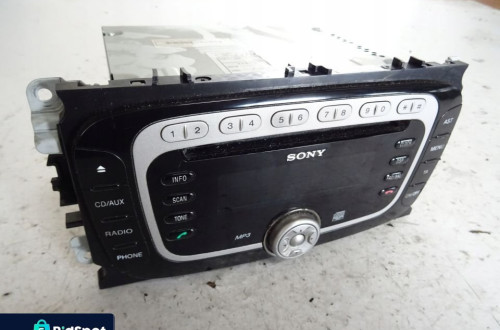 RADIO 7M5T-18C939-EA SONY FORD MONDEO MK IV