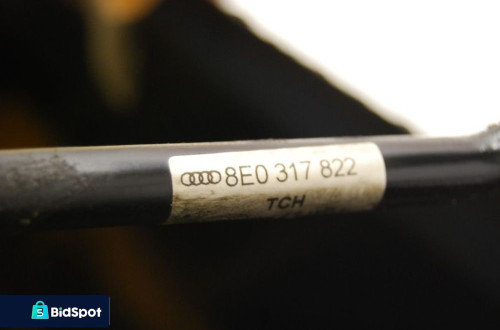 PRZEWÓD OLEJOWY SKRZYNI 8E0317822C AUDI A4 B7 3.0 TDI 2.7 TDI 8E0317822