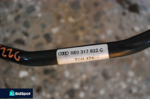 PRZEWÓD OLEJOWY SKRZYNI 8E0317822C AUDI A4 B7 3.0 TDI 2.7 TDI 8E0317822