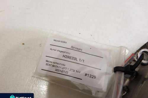 SPRZĘGŁO TARCZA DOCISK SEAT IBIZA IV 6J 1.2 TSI