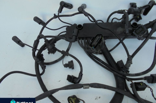 INSTALACJA WIĄZKA SILNIKA 2.5d 3.0d E60 E61 E65 F-VAT