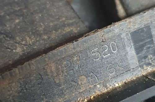 Zamek Klapy Bagażnika Audi A4 B6 Kombi 8E9827520