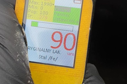 ĆWIARTKA BŁOTNIK PRAWY TYŁ MERCEDES W204 COUPE