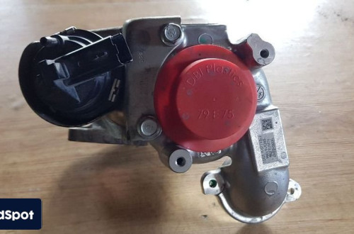 FORD FIESTA MK VII 1.6 TDCI TURBOSPRĘŻARKA 9804945280