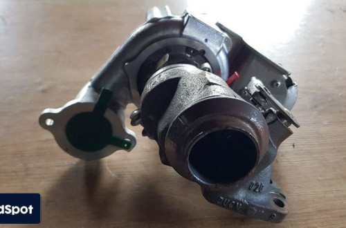 FORD FIESTA MK VII 1.6 TDCI TURBOSPRĘŻARKA 9804945280