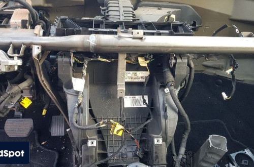 CITROEN C5 III X7 NAGRZEWNICA KOMPLETNA PIEC 9684138580