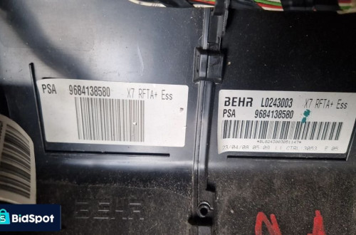 CITROEN C5 III X7 NAGRZEWNICA KOMPLETNA PIEC 9684138580