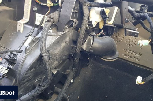 CITROEN C5 III X7 NAGRZEWNICA KOMPLETNA PIEC 9684138580