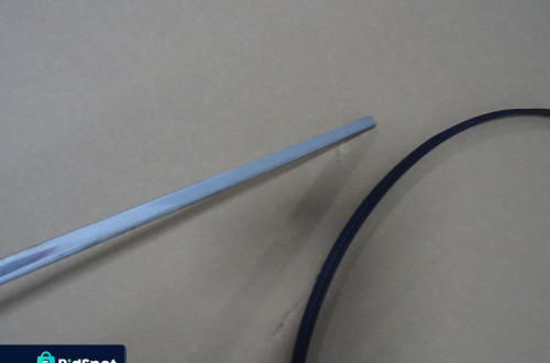 LISTWA DACHOWA LEWA VW PASSAT B5 LIFT KOMBI 00-05  NR165