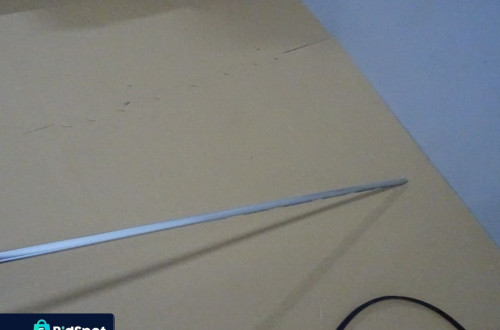 LISTWA DACHOWA LEWA VW PASSAT B5 LIFT KOMBI 00-05  NR165