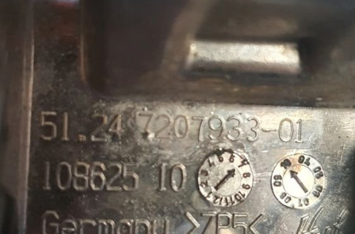 KLAMKA KLAPY TYŁ BMW E81 E87 nr 720793301