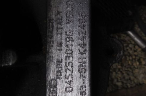 VW AUDI SEAT SKODA  TURBOSPRĘŻARKA 045253019G 1.4TDI