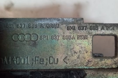 MOCOWANIE KLAMKI MOCOWANIE KLAMKI AUDI A3 8P LEWY PRZÓD 8P0 06