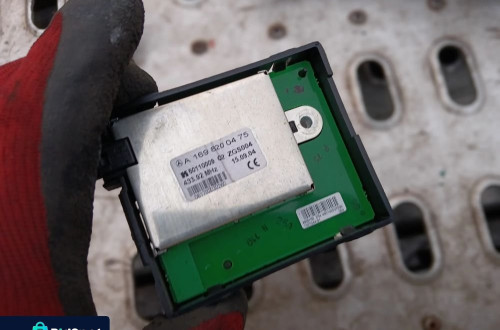 mercedes w169 a-klasa wzmacniacz anteny antenowy a1698200475