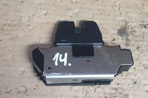 PEUGEOT 5008 I 13r zamek klapy tyl 9151487499H