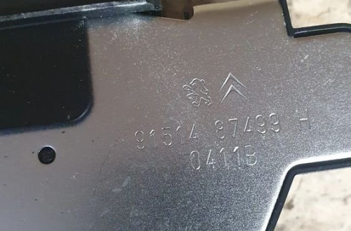 PEUGEOT 5008 I 13r zamek klapy tyl 9151487499H