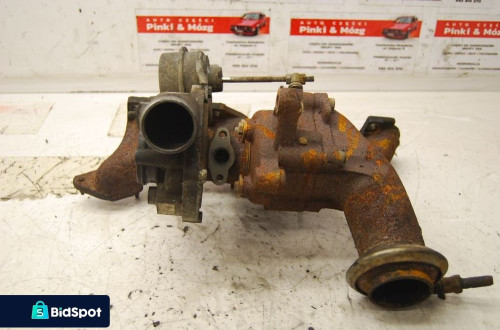 TURBOSPRĘŻARKA 53041015096 PEUGEOT 307 2.0 HDI