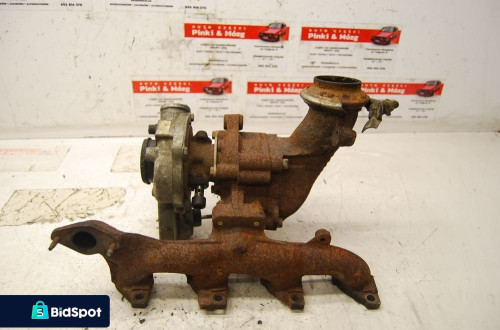 TURBOSPRĘŻARKA 53041015096 PEUGEOT 307 2.0 HDI