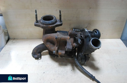 TURBOSPRĘŻARKA 53041015096 PEUGEOT 307 2.0 HDI