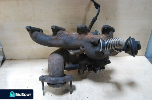 TURBOSPRĘŻARKA 53041015096 PEUGEOT 307 2.0 HDI
