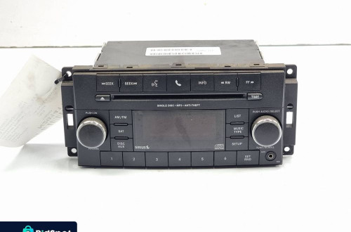 RADIO DODGE GRAND CARAVAN P05091258AC