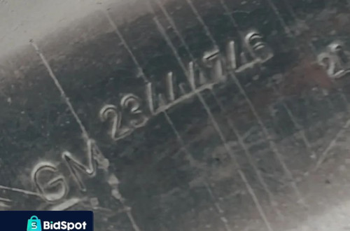 CHEVROLET CAMARO VI 20r  OSŁONA TERMICZNA 23444746