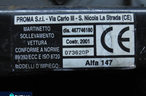 PODNOŚNIK LEWAREK ALFA 147 POSIADAM 2 SZTUKI