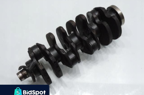 WAŁ KORBOWY PANEWKI SEAT TOLEDO II 1.6 16V