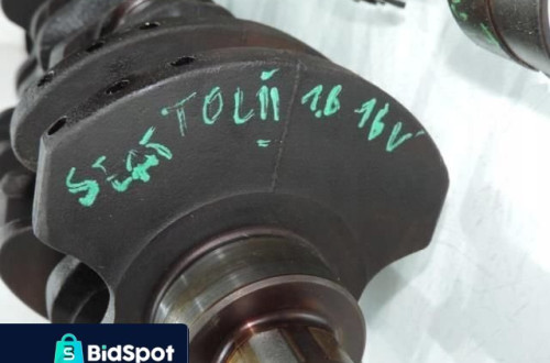 WAŁ KORBOWY PANEWKI SEAT TOLEDO II 1.6 16V