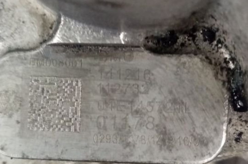 TURBINA TURBOSPRĘŻARKA SKODA RAPID 04E145721L