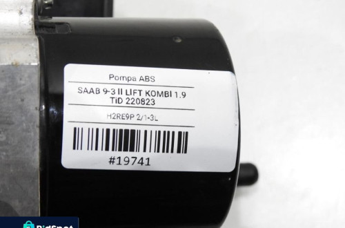 POMPA HAMULCOWA ABS ESP SAAB 9-3 II 1.9 TID